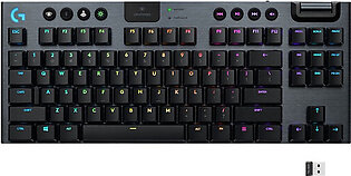 Logitech G915 TKL Tenkeyless Lightspeed Wireless RGB Mechanical Gaming Keyboard 920-009529