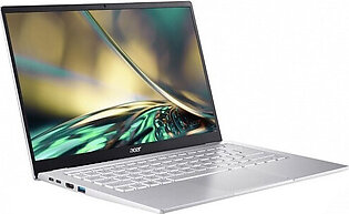 Acer Swift 3 SF314-44 SF314-44-R9LL 14" Notebook - Full HD - 1920 x 1080 - AMD Ryzen 7 5825U Octa-core (8 Core) 2 GHz - 16 GB Total RAM - 1 TB SSD - Pure Silver NX.K0UAA.003