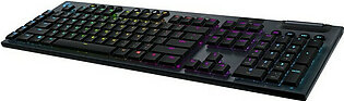 Logitech G915 Lightspeed Wireless RGB Mechanical Gaming Keyboard 920-008954