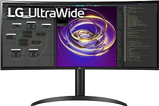 LG Ultrawide 34WP85CN-B 34" WQHD Curved Screen LCD Monitor - 21:9 34WP85CN-B