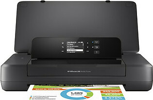 HP Officejet 200 Portable Inkjet Printer - Color CZ993A#B1H