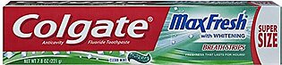 TOOTHPASTE MAX FRESH WITH BREATH STRIPS 4-6-7.8 OUNCE (24 units per case)