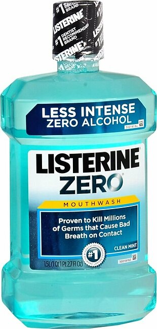 Listerine Zero Mouthwash Clean Mint – 1500 ML