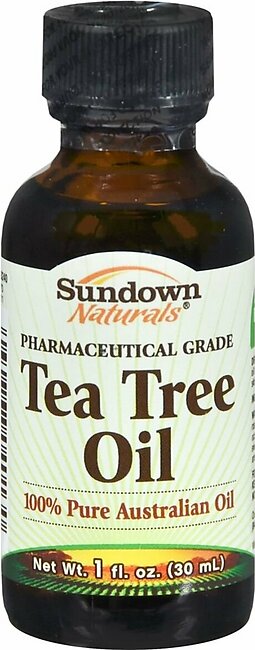 Sundown Naturals Tea Tree Oil – 1 OZ