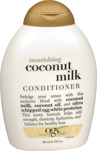 OGX Nourishing Conditioner Coconut Milk – 13 OZ