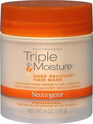Neutrogena Triple Moisture Deep Recovery Hair Mask – 6 OZ
