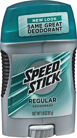 Speed Stick Deodorant Regular – 1.8 OZ