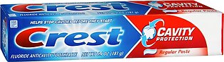 Crest Cavity Protection Toothpaste Regular – 6.4 OZ