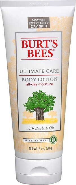 Burt’s Bees Ultimate Care Body Lotion – 6 OZ