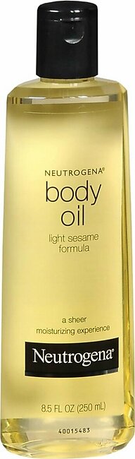 Neutrogena Body Oil Light Sesame Formula – 8.5 OZ
