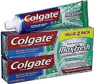TOOTHPASTE MAX FRESH 6 OZ 2-6-12 OUNCE (12 units per case)