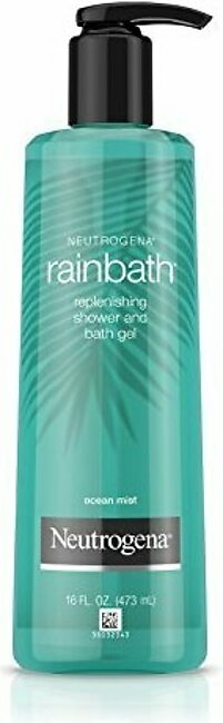 Neutrogena Rainbath Replenishing Shower And Bath Gel – Ocean Mist, 16 fl oz