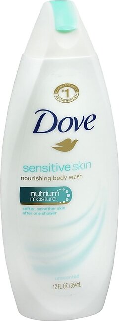 Dove Nourishing Body Wash Sensitive Skin – 12 OZ