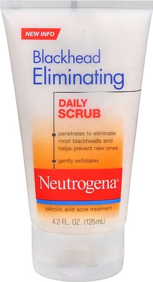 Neutrogena Blackhead Eliminating Daily Scrub – 4.2 OZ