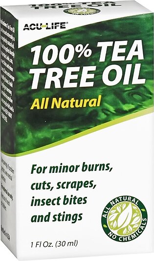 Acu-Life 100% Tea Tree Oil – 1 OZ
