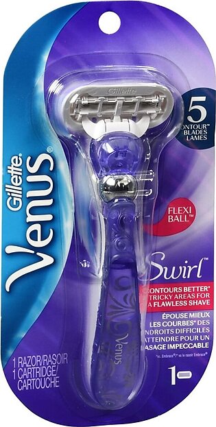 Gillette Venus Swirl Razor – 1 EA