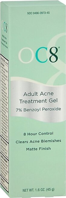 OC8 Adult Acne Treatment Gel – 1.6 OZ