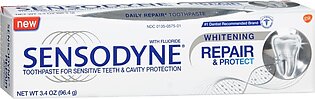 Sensodyne Toothpaste Whitening Repair & Protect – 3.4 OZ