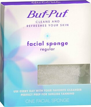 Buf-Puf Facial Sponge – 1 EA