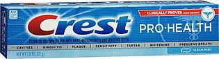 Crest Pro-Health Toothpaste Clean Mint – 6.3 OZ