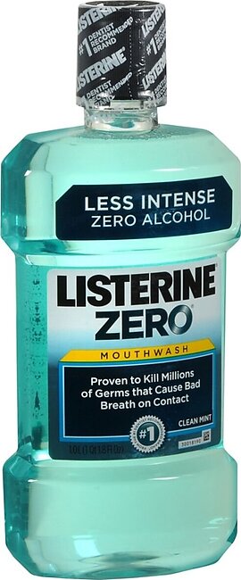 Listerine Zero Clean Mint Mouthwash – 1000 ML
