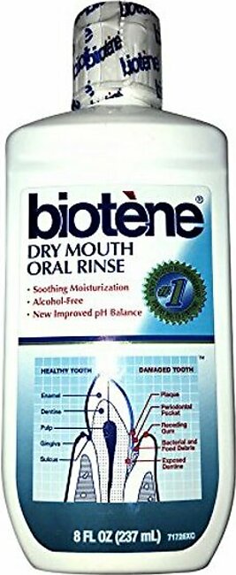 ORAL RINSE DRY MOUTH 4-3-8 FLUID OUNCE (12 units per case)