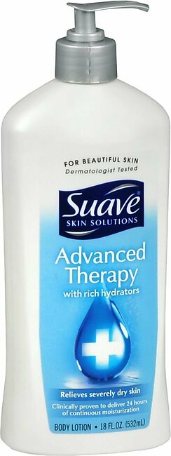 Suave Skin Solutions Advanced Therapy Body Lotion – 18 OZ