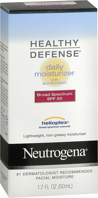 Neutrogena Healthy Defense Daily Moisturizer SPF 50 – 1.7 OZ
