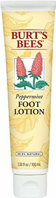Burt’s Bees Foot Lotion Peppermint 18/3.38oz