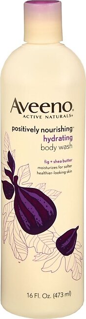 AVEENO Active Naturals Positively Nourishing Hydrating Body Wash – 16 OZ