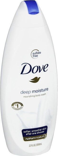 Dove Deep Moisture Nourishing Body Wash – 22 OZ