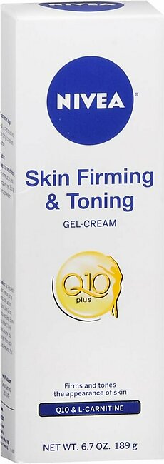 NIVEA Skin Firming & Toning Gel-Cream – 6.7 OZ