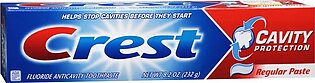 Crest Cavity Protection Toothpaste Regular – 8.2 OZ