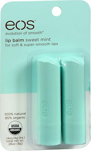 EOS Lip Balm Sweet Mint – 0.28 OZ