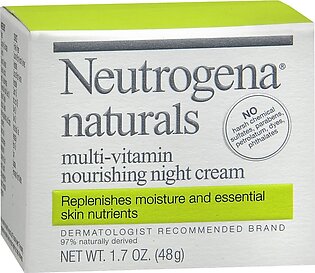 Neutrogena Naturals Multi-Vitamin Nourishing Night Cream – 1.7 OZ