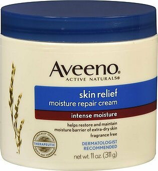 AVEENO Active Naturals Skin Relief Moisture Repair Cream – 11 OZ