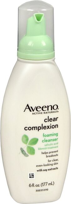 AVEENO Active Naturals Clear Complexion Foaming Cleanser – 6 OZ