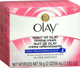 OLAY Night of Olay Firming Cream – 1.9 OZ
