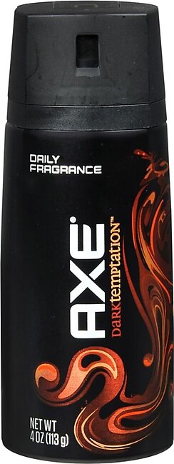 Axe Deodorant Body Spray Dark Temptation – 4 OZ