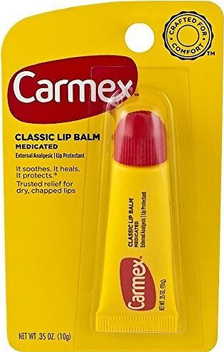Carmex Classic Flavored Lip Balm 0.35 oz