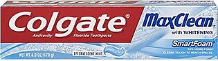 TOOTHPASTE MAX CLEAN EFFERVESCENT MINT 4-6-6 OUNCE (24 units per case)