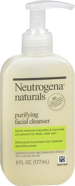 Neutrogena Naturals Purifying Facial Cleaner – 6 OZ