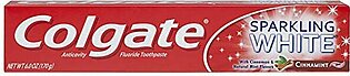 TOOTHPASTE WHITENING SPARKLING WHITE 4-6-6 OUNCE (24 units per case)