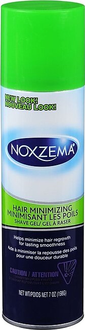 Noxzema Hair Minimizing Shave Gel – 7 OZ