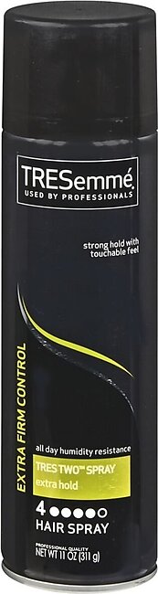 TRESemme Tres Two Extra Firm Control Hair Spray Extra Hold – 11 OZ