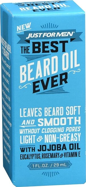 Just for Men The Best Beard Oil Ever – 1 OZ