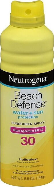 Neutrogena Beach Defense Sunscreen Spray SPF 30 – 6.5 OZ