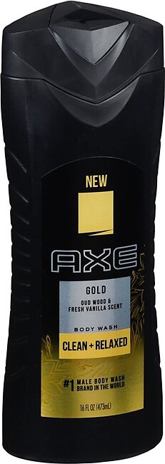 AXE Body Wash Oud Wood + Fresh Vanilla 4 16 FO