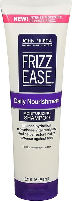 John Frieda Frizz Ease Daily Nourishment Moisturizing Shampoo – 8.45 OZ
