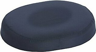DMI 16-inch Molded Foam Ring Donut Seat Cushion Pillow, Navy